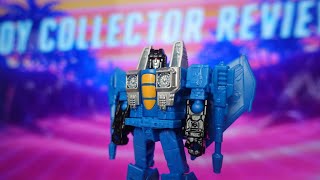 Transformers Legacy Evolution Core Class Thundercracker Review