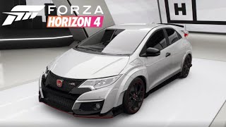 【Forza Horizon 4】tuning car 『HONDA CIVIC TYPE R』