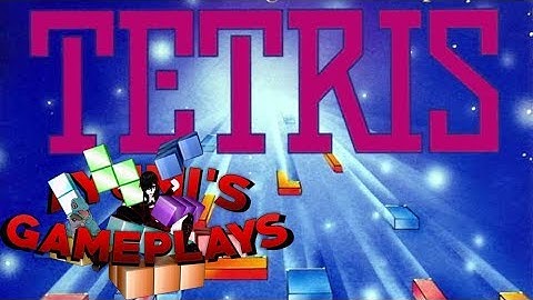 Tetris (NES) [Nintendo] - Type B [All Endings]