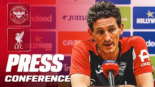 Keith Andrews Post-Match Press Conference Brentford 3-2 Liverpool