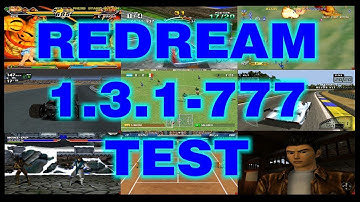 REDREAM V. 1.3.1-777 TEST