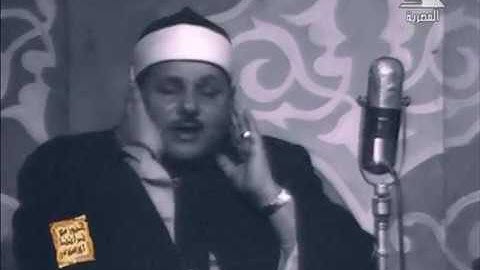 القارئ الشيخ محمود على البنا وتلاوة نادره من سور الأنبياء والعلق من مسجد التليفزيون الجزء الثانى