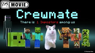 Monster School: Among Us Hamster vs Zombie Minecraft - Animation 🧟 Homura Ham