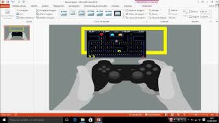Efeito animação  video game no PowerPoint / Soft-play screenshot 5