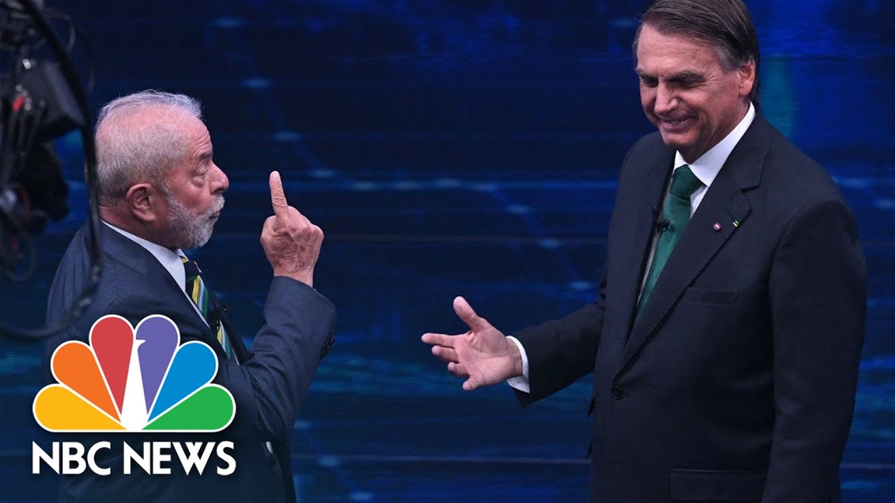 Brazilian Presidential Candidates Trade Corruption Allegations In Debate