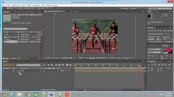 Biên tập video bằng After effects - Phần 4 -  ghép nhạc