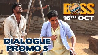 Here's the latest dialogue promo from most todu movie of year, "boss"
starring akshay kumar. watch on to hear one kadak dialogues th...