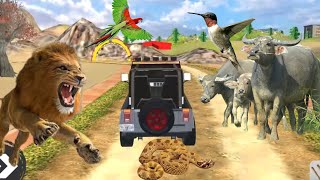 offroad जीप = ड्राइविंग = सिम्युलेटर androidgameplay = असंभव रेसिंग चुनौती / screenshot 4