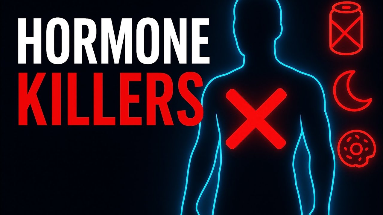 “WARNING: 5 Mistakes That KILLS Your Growth Hormone”