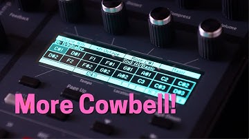 Cowbell From Scratch: Drum Synth Recipes -DSI Tempest