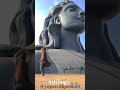 Visiting Adiyogi At Bengaluru 🙏 #yogaasana #youtubeshorts #youtube #motivation #yogainsipiration