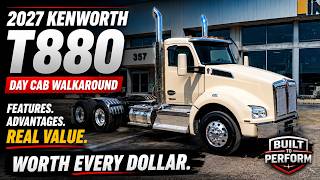 Why the 2027 Kenworth T880 Is Worth Every Dollar