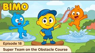 Obstacle Run Bimo Episode 18