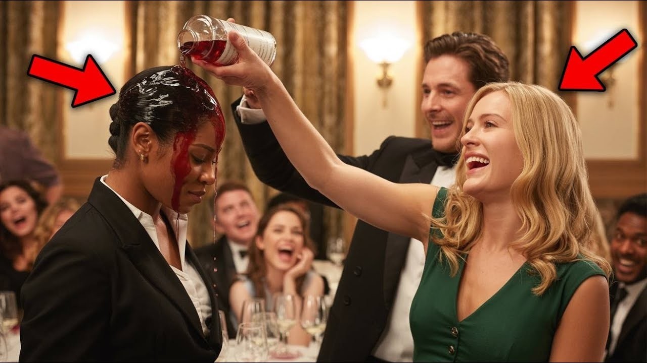 Unaware She Owned the Company Signing Their $800 Million Deal, They Poured Wine on Her.