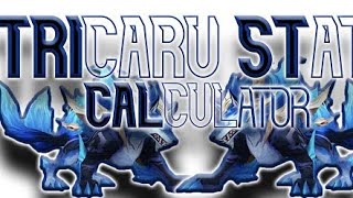 Tricaru Stats Calculator - New Update Summoners War Tool screenshot 1