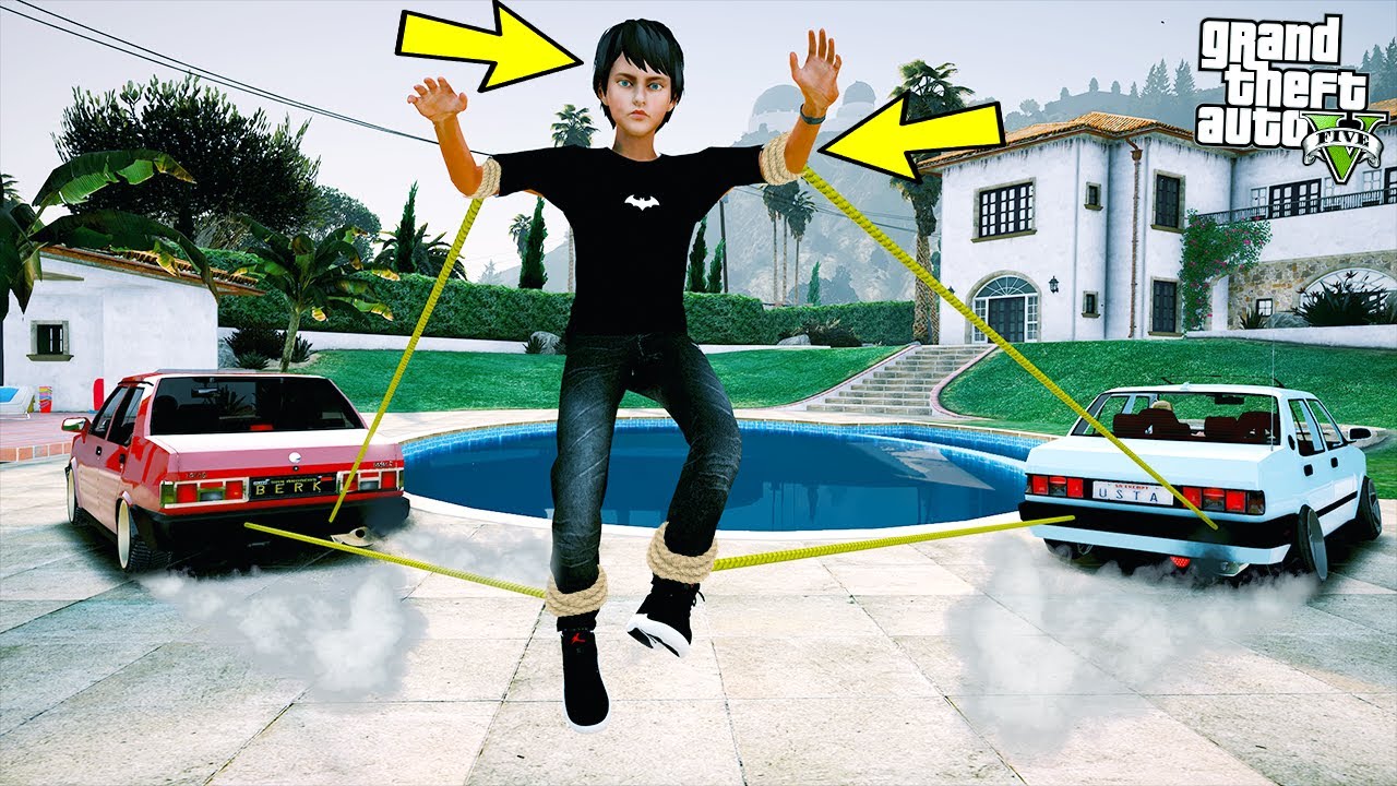 ATEŞ TOFAŞ'LARLA TEHLİKELİ BİR OYUN OYNUYOR!  - GTA 5 GERÇEK HAYAT