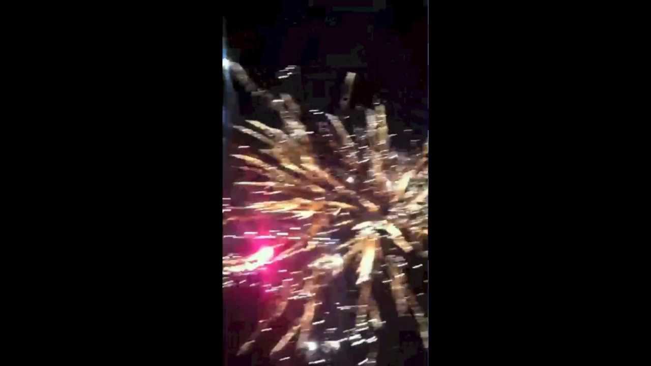 New Year consumer fireworks show 2012/2013