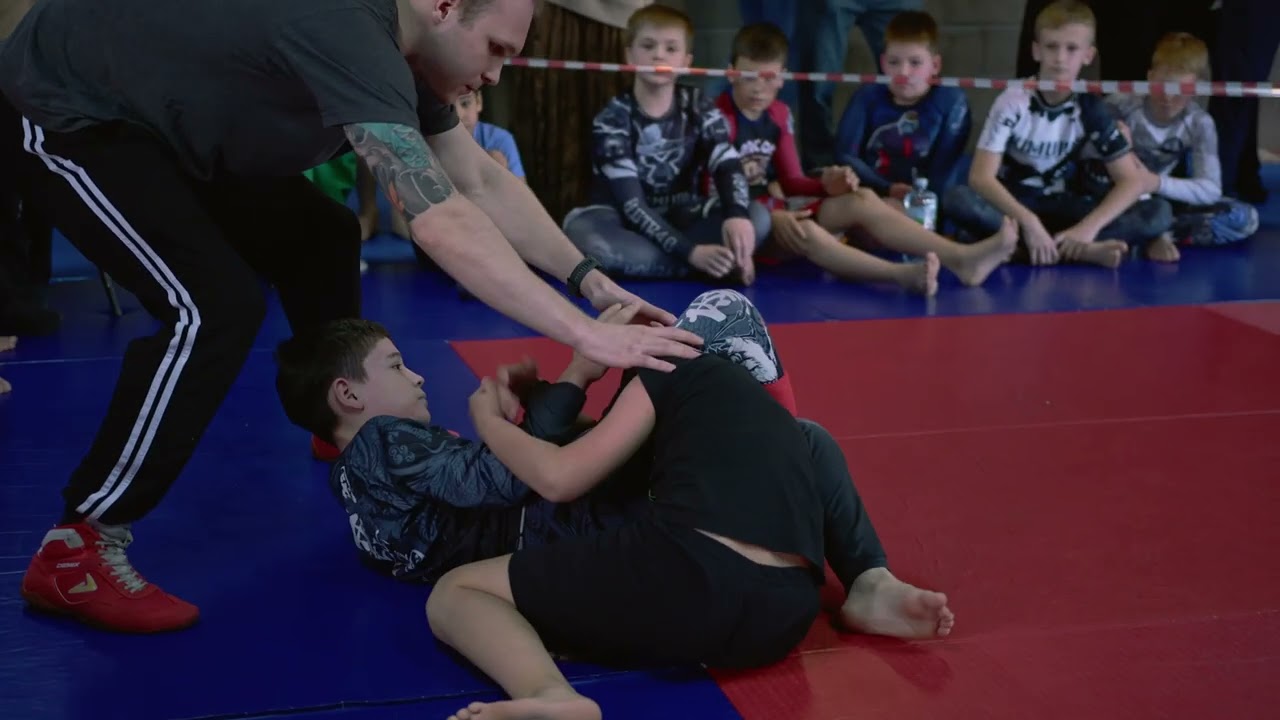 Турнир по грэпплингу в Лосино-Петровском округе 27.04.25  дети 10-11 лет 40 кг