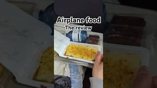Everything we ate on our flight to Korea 🇰🇷 from Toronto 🇨🇦 on Air Canada #travel #korea #food