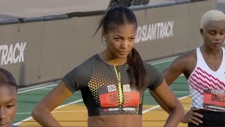 The Most Brutal Womens 200M Gabby Thomas Humiliated Dina Asher-Smith