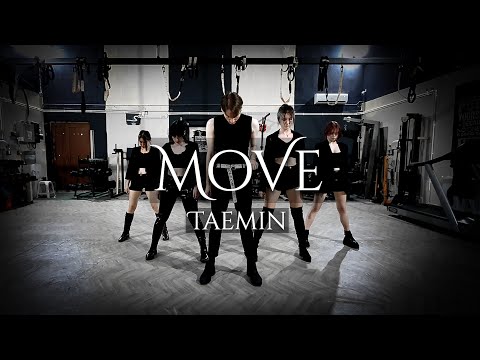 Taemin 태민 'MoVe' Off-Sick Concert Ver. 4K Dance Practice | Lava Crew