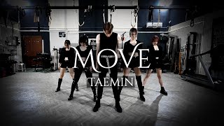 Taemin 태민 Move Off-Sick Concert Ver. 4K Dance Practice Lava Crew