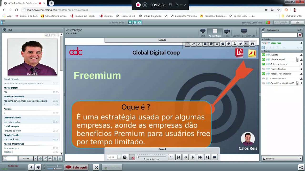 Global Digital Coop -Aiyellow - Anúncio Freemium  1ª Parte