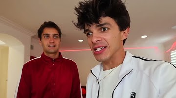 Brent Rivera! I Built 4 SECRET Rooms in ONE COLOR!