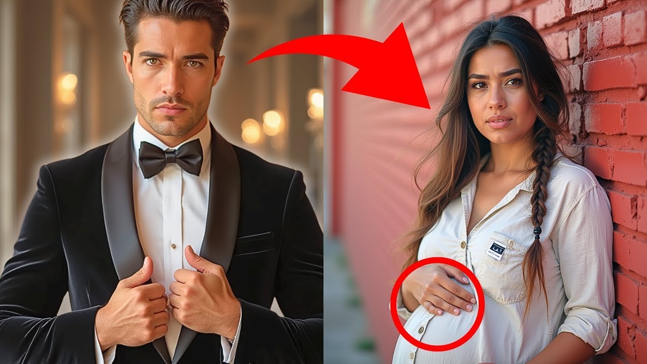 El MILLONARIO se CASÓ con otra… sin saber que su ex amor ESPERABA un HIJO SUYO