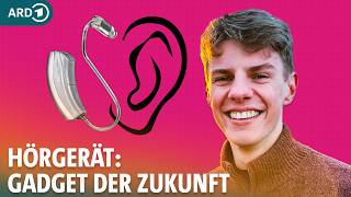 Hörgeräte bei jungen Menschen: Erfahrungen, Hörtest und Schwerhörigkeit I ARD Gesund