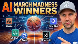 Yes!  AI Can Beat The Bookies During March Madness (I'll Show You How for Any Sport!)