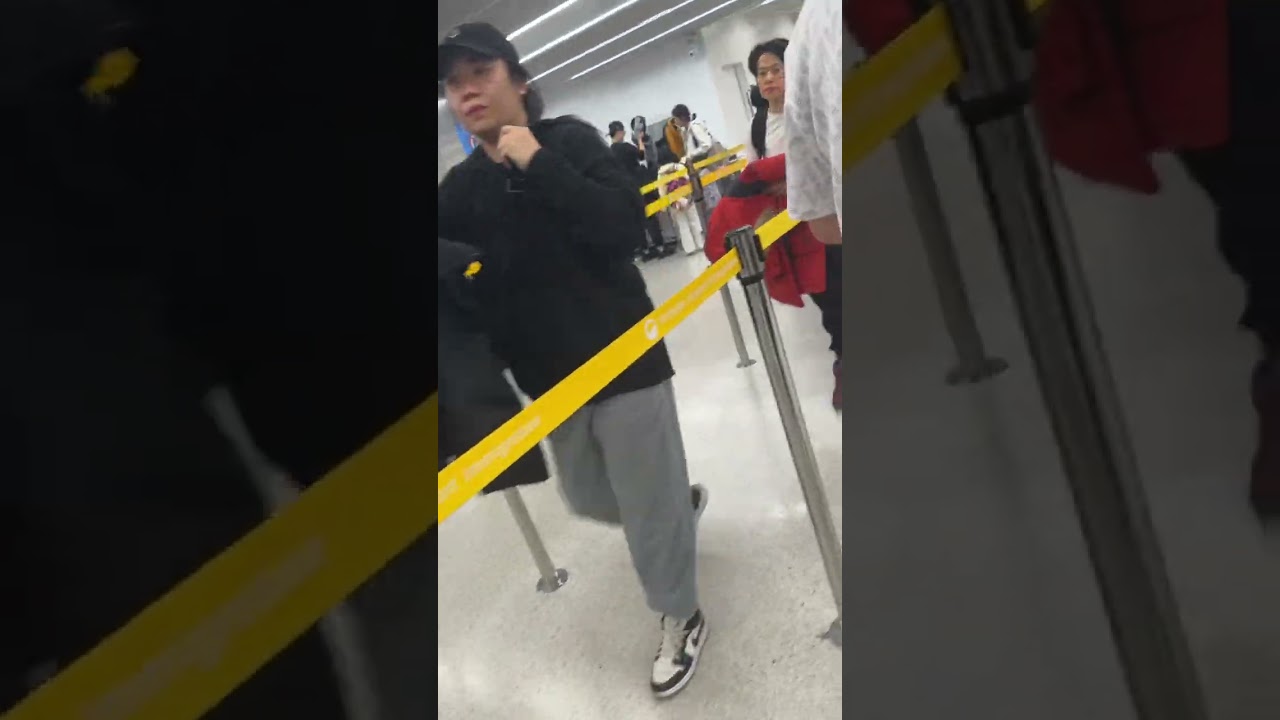 How to find my flight information on airport what should we do for flight in Inchon airport 