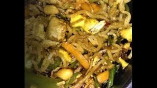 Wow Yummy Egg Chicken Maggi Noodles ! Maggi Masala Noodles Recipe With Egg Chicken