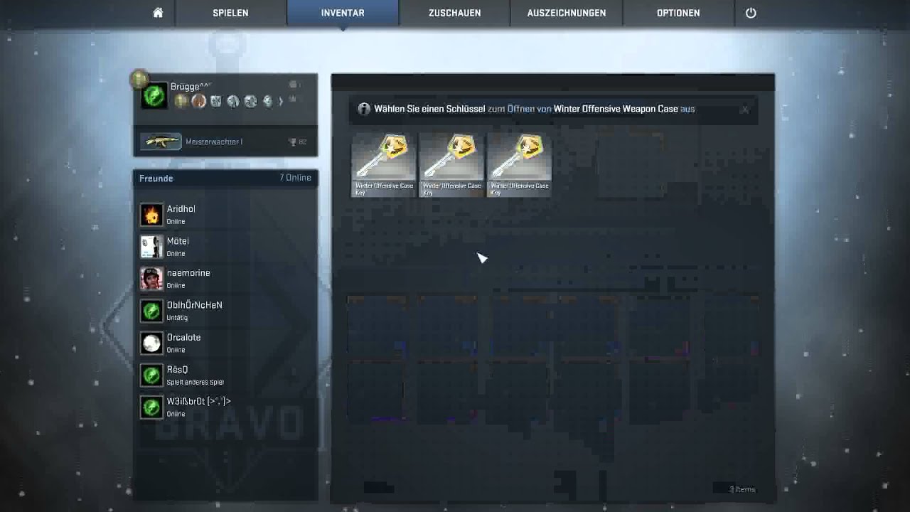 CS:GO winter case opening bad^^° Happy New Year - YouTube