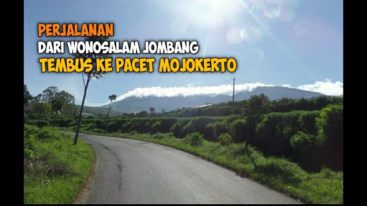 Mencoba Jalur Tembus dari Wonosalam ke Pacet