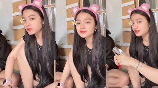 Paha Mulus Dek Rahmadani