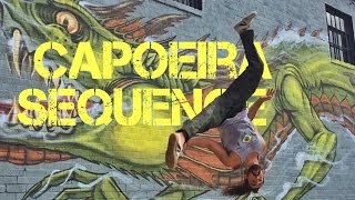 Capoeira Sequence: The Most Powerful Kick 04 - Chapeu de Couro/Martelo do Chao