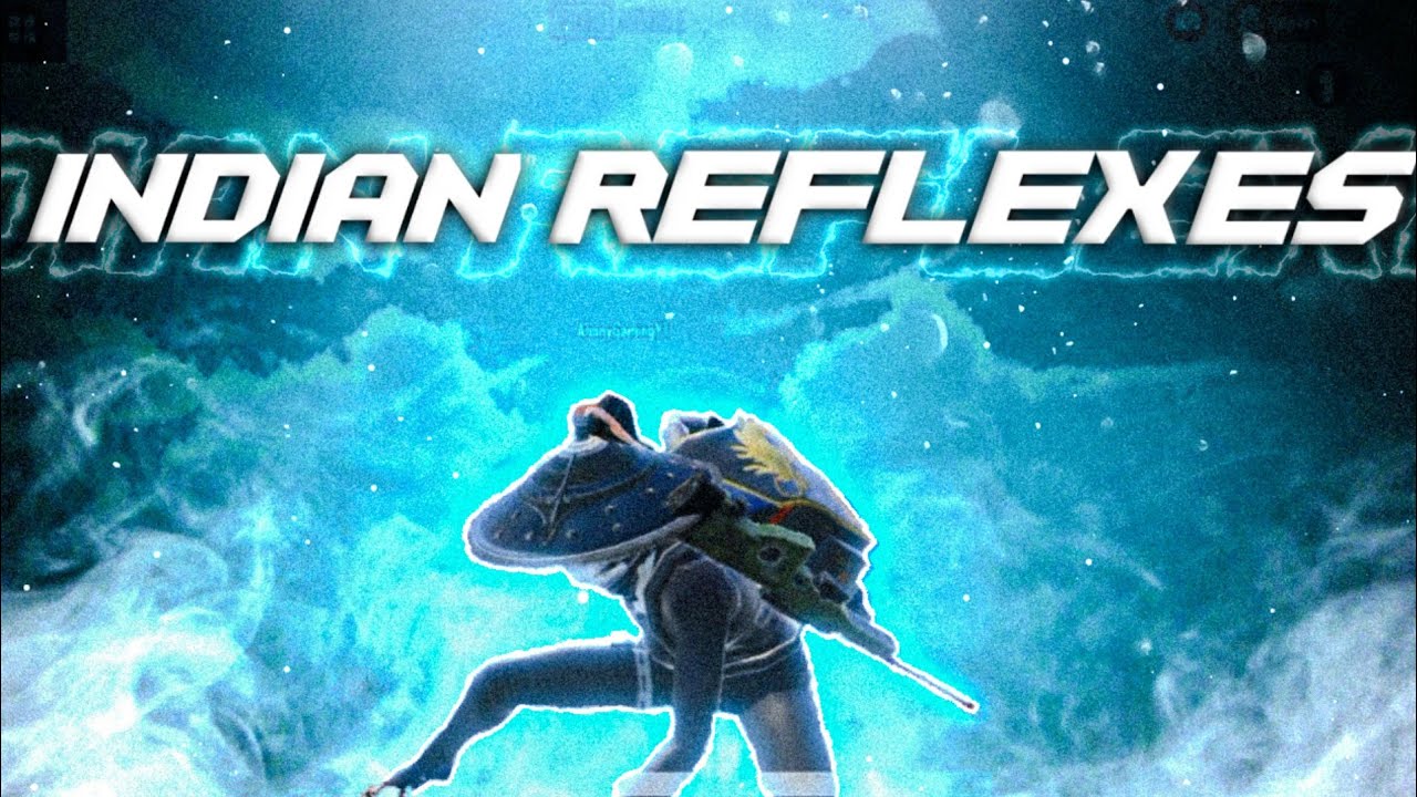 Indian Reflexes ⚡️ || PUBG MONTAGE || 4Finger + Gyroscope || GyroGod YT ||