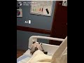 Famous Rapper Julio Foolio Playing Opps Song While In Hospital Bed #viral #explorepage #explore #rap