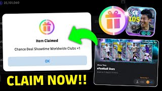 [OFFICIAL] Claim Multiple FREE Showtime Cards 😍 eFootball 2027™