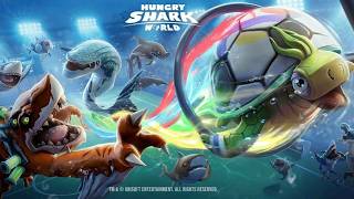 Hungry Shark World - Goal Rush Shark Cup Event - Collect Team Shirts & Win Trophy screenshot 4