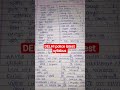 Delhi police latest syllabus 2025|| #dppolicenewbharti #indianpolice