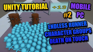 Infinite Addition Runner - Unity Tutorial #2