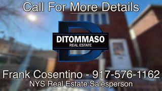 2064 West 4th St, Brooklyn, NY 11223 • Frank Cosentino (917) 576-1162