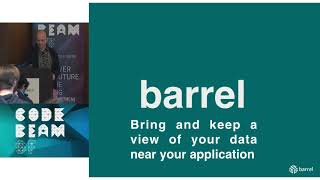 Celebrity Benoit Chesneau - Building and Integrating A Data Platform - Code BEAM SF 2018 Profile