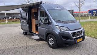 2019 Pössl 2win met 180pk Fiat motor!