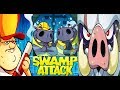 Swamp Attack  НОВЫЕ БОССЫ НОВОЕ ОБНОВЛЕНИЕ  Игра на андроид для детей БОЛОТНАЯ АТАКА #Мобильные игры