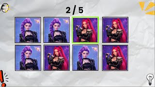 Download Lagu Say The Word On Beat Challenge  EASY → HARD  RUMI MIRA ZOEY MP3