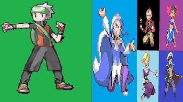 Pokemon Emerald/Ruby/Sapphire Walkthrough: All Elite Four/Champion