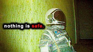 The Horrific Reality of Astronauts in the Backrooms...
